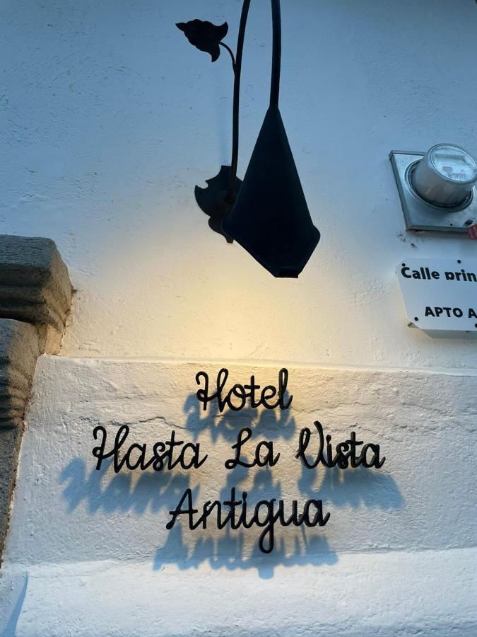 Hotel Hasta La Vista Antigua Extérieur photo
